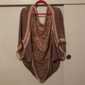 🌺Floral shrug🌺